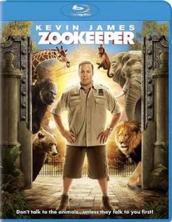  Zookeeper Blu Ray Disc 2011