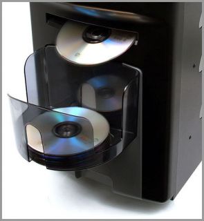  100 DVD CD Autoload Publisher Duplicator w 3 Targets A03RBHDPI