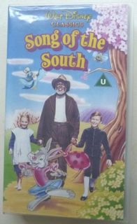 Disney Song of The South Uncut Version VHS