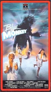 Blue Monkey   50s style horror film with todays special effects 
