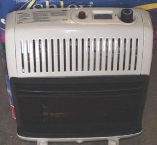 20K Vent Free Blue Flame Propane Wall Space Heater Ashy