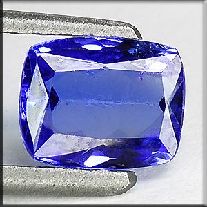 AAA Sparkling Natural Deep Blue Earth Mined Tanzanite