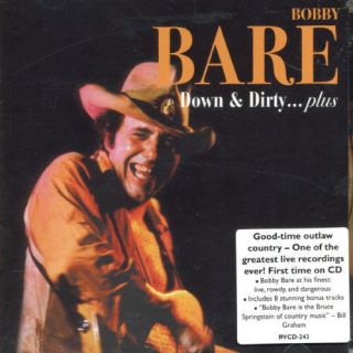 Bare Bobby Down Dirty Plus CD New 612657024324