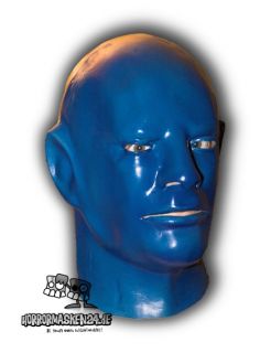 Fantomas Blue Masken für Halloween Fasching oder Karneval