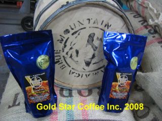 100 Jamaica Jamaican Blue Mountain Coffee 2 Lb