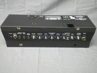 Johnson Blueline 20R Guitar Amplifier Chassis Project