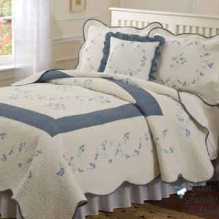   Floral Full Queen King Size Quilt Bed Collection Bedding Set