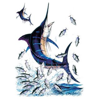  Blue Marlin Saltwater Fishing T Shirt 111050