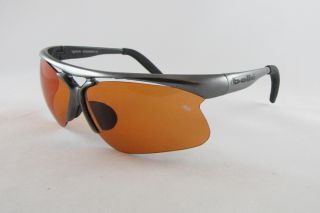 Bolle Vigilante Gunmetal Frame Citrus Color Lens Sunglasses