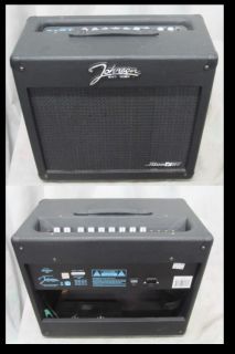 Used Johnson Blueline 30R Electric Guitar Combo Amp. 30 Watts Solid 