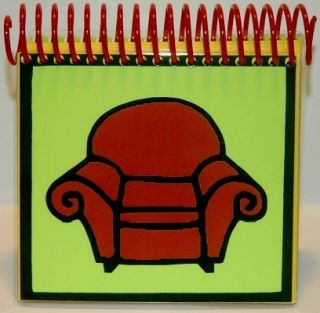 Blues Clues Steves Handy Dandy Thinking Chair Notebook Only w 50 
