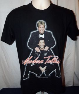    TALKING Vintage 1998 T Shirt M Pre owned Dieter Bohlen Thomas Anders