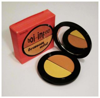 NEW Benefit Cosmetics Boi ing Lemon Aid Eyelid Concealer Primer Duo 