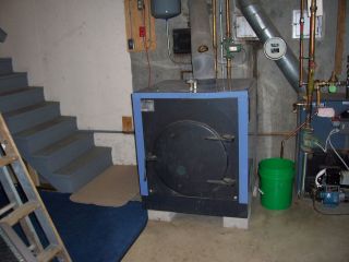 HS Kedler Tarm Natl BD Hot Water/Heating System Wood Boiler
