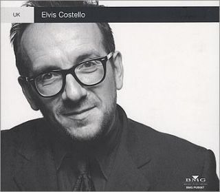 CENT CD Elvis Costello s/t RARE UK BMG MUSIC PUBLISHING 2CD PROMO 