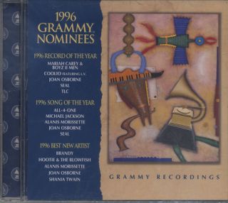 1996 Grammy Nominees New CD BMG Michael Jackson TLC 074646756522 