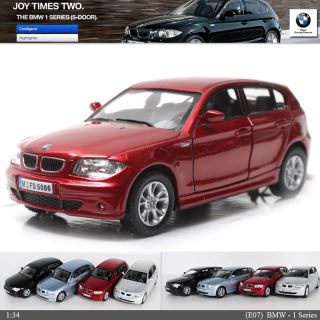 BMW 1 SERIES 1:34, 5 Color selection Diecast Mini Cars Toys Kinsmart 