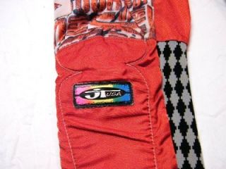   1980s JT Racing USA BMX Racing Track Pants RARE Cool Size 30