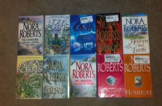 Nora Roberts Paperback 42 Book Lot