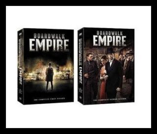 Boardwalk Empire Complete First and Second seasons 1 2 DVD set