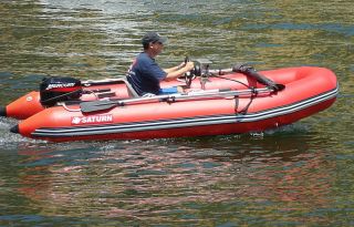   Central Console System for Rib Inflatable or Aluminum Boats