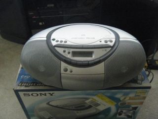 Sony CFD S350 CD Radio Cassette Player Recorder Boombox Stereo