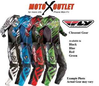 Dirt Bike Gear Package BMX ATV Fly Racing Pant Jersey