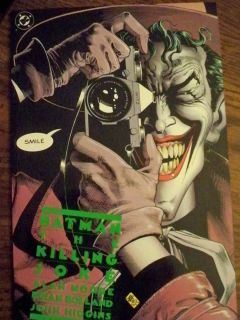   The Killing Joke 1st Print Unread New Mint copy DC Comics Bolland art