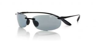 Bolle Kickback Golf Sunglasses Shiny Black Frame TNS Gun Lens 