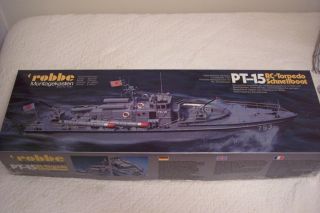 Robbe RC Boat PT 15 Made in Germany