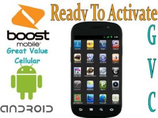 Boost Mobile Samsung Nexus s Android Fully Flashed to Boost Mobile New 