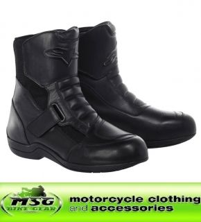   Ridge Waterproof Motorcycle Touring Boot Black UK8 E42