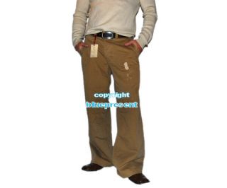 Polo Ralph Lauren Mens Khaki Boot Cut Chino Pants 40 30