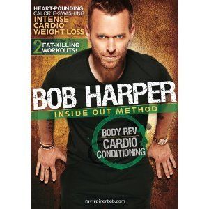 Bob Harper Body Rev Cardio Conditioning New DVD