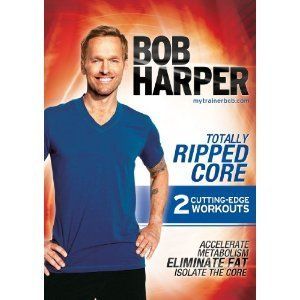 Bob Harper Totally Ripped Core NEW DVD