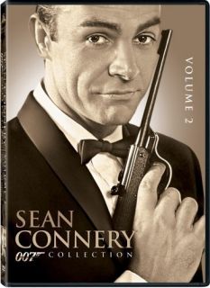 SEAN CONNERY 007 ULTIMATE EDITION VOLUME 2 New 3 DVD James Bond