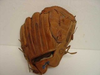 Vintage Bob Johnson Franklin Baseball Glove SKU 29083