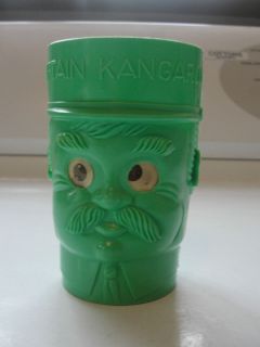   Promotionsal Child Cup Plastic Old Green Robert Keeshan