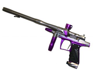 Used 2011 Bob Long G6R Paintball Gun Marker Intimidator