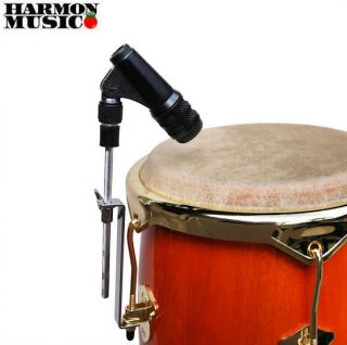 brand new mic holders conga or bongo drum miccing system