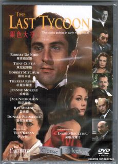The Last Tycoon DVD R 0 Robert De Niro Tony Curtis Robert Mitchum Elia 