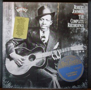 Robert Johnson The Complete Recordings 3 Record Box Set SEALED Pre War 