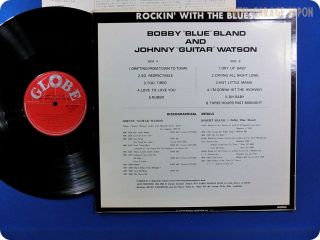 Bobby Blue Bland NM Wax Johnny Guitar Watson VIP 5008 JP Jazz 