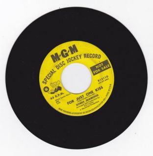 Hear Teen Popcorn 45 Bobby Diamond Please Mr Jones MGM 13110 Promo DJ 