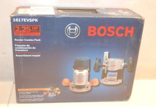 Bosch 1617EVSPK Router Combo Pack 2.25HP Router Table Add On