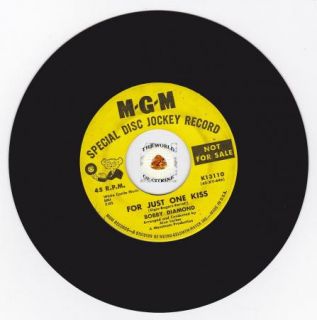 Hear Teen Popcorn 45 Bobby Diamond Please Mr Jones DJ Promo MGM 13110 