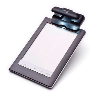 Black Kandle LED Book Light Kindle Nook Other Readers