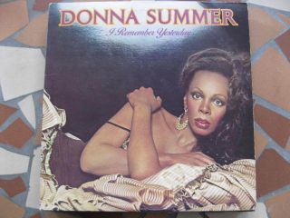 DONNA SUMMER~I REMEMBER YESTERDAY~1977 DISCO CLASSIC 12 LP 