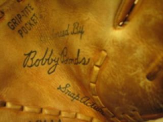 Bobby Bonds 1970s Wilson Player Model Baseball Glove