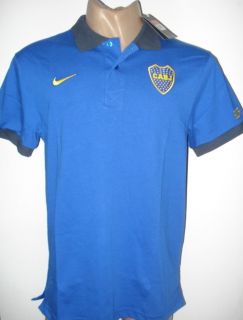 New 2010 2011 Boca Juniors Training Polo Shirt Jersey